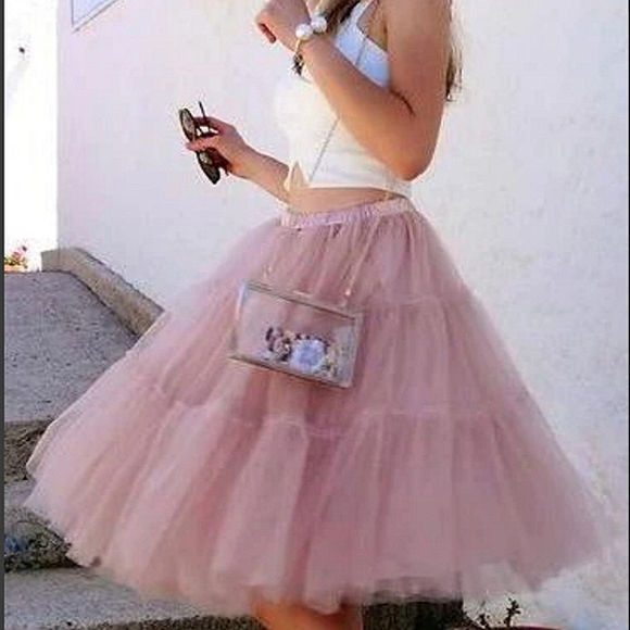 Little Mistress Dresses & Skirts - Little Mistress Fluffy Tulle Skirt